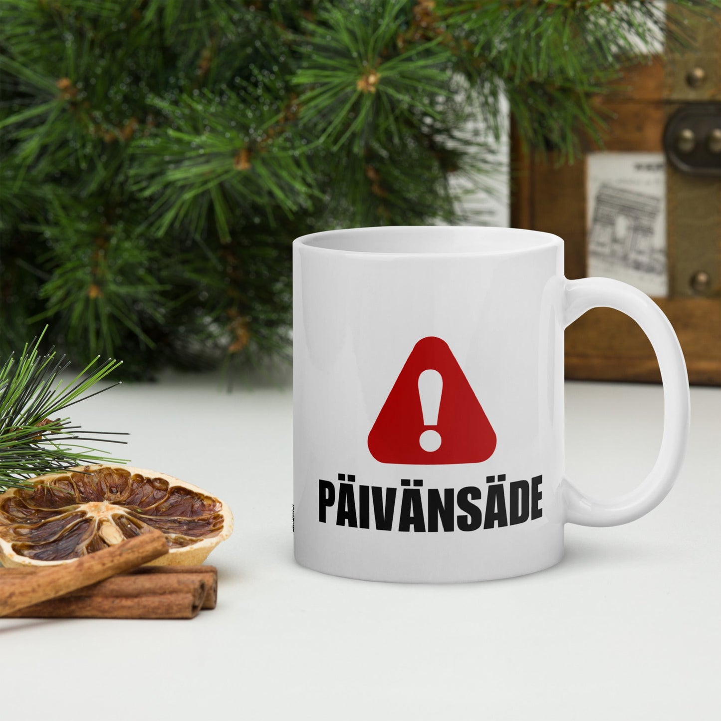 Päivänsäde muki - Hevimies