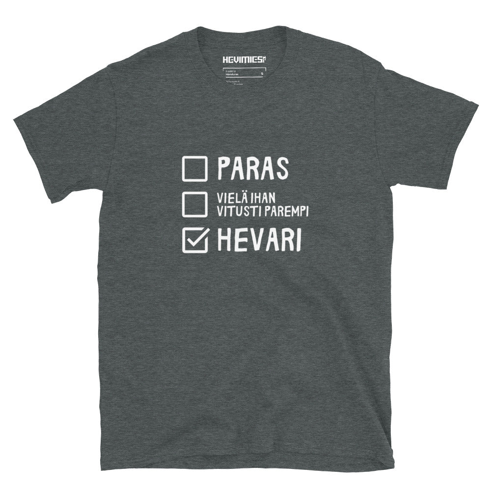 PARAS t - paita - Hevimies