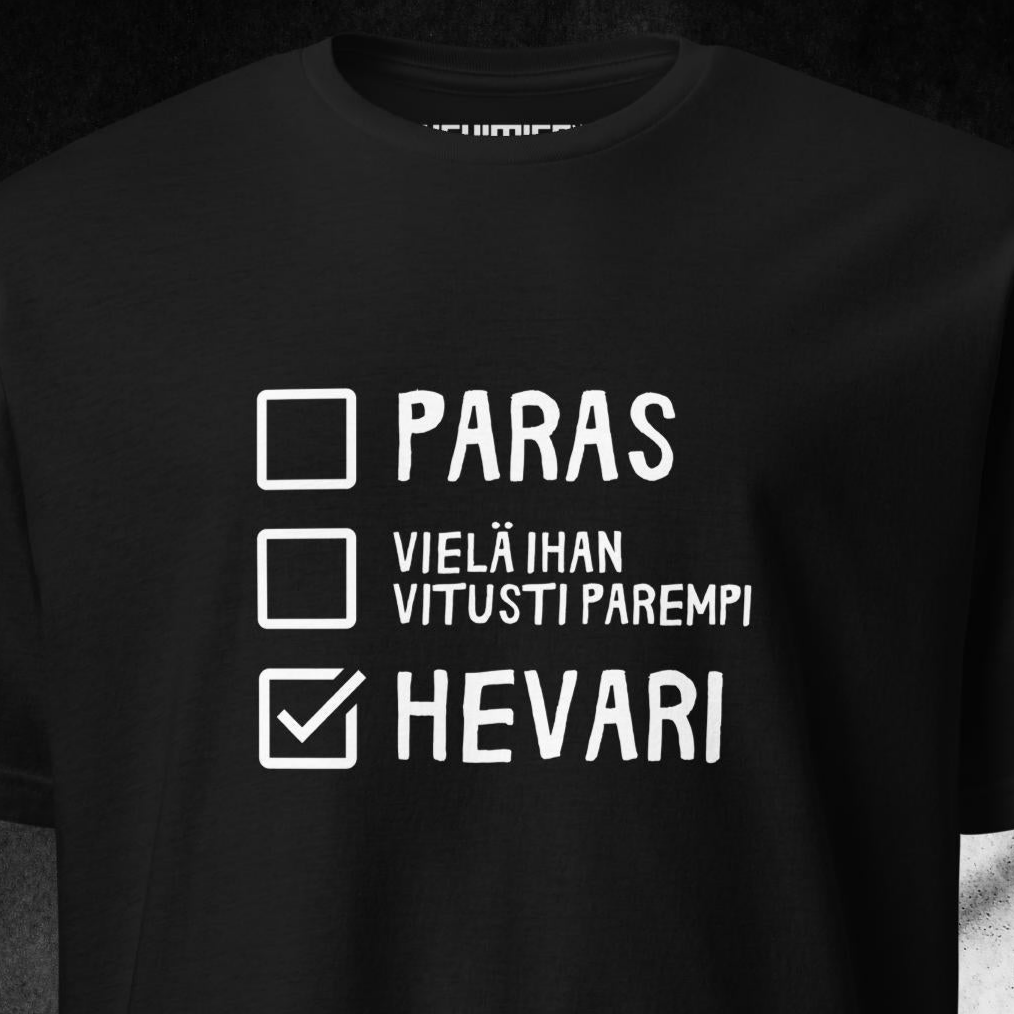 PARAS t - paita - Hevimies