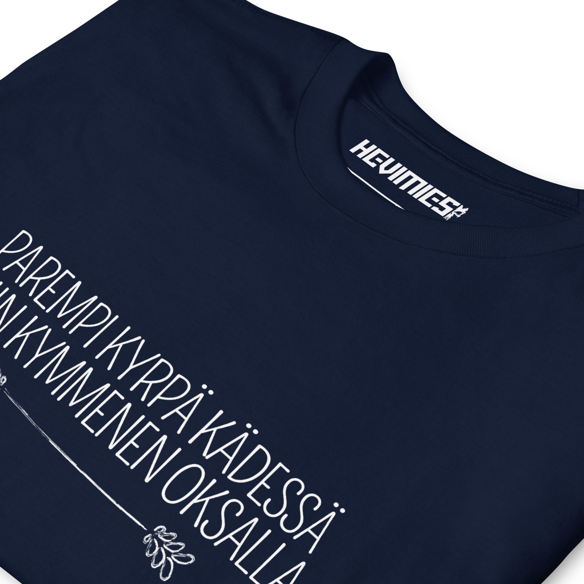 PAREMPI KYRPÄ KÄDESSÄ t - paita - Hevimies