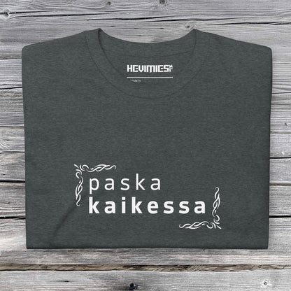 Paska kaikessa t - paita - Hevimies