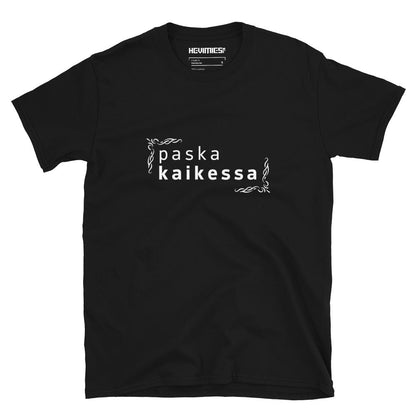 Paska kaikessa t - paita - Hevimies