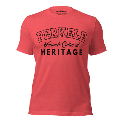 PERKELE HERITAGE BLACK t - paita - Hevimies