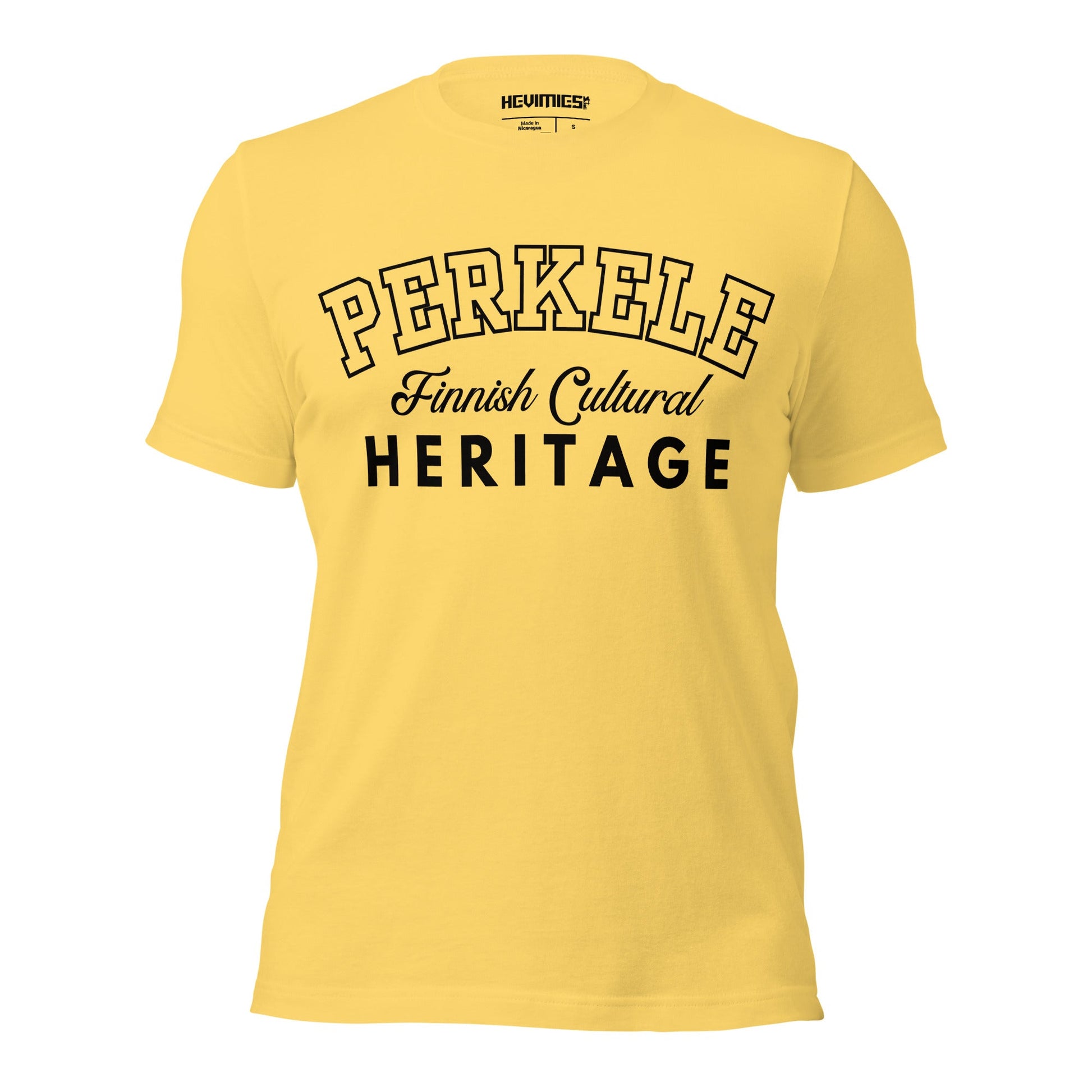 PERKELE HERITAGE BLACK t - paita - Hevimies