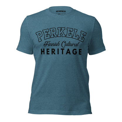 PERKELE HERITAGE BLACK t - paita - Hevimies