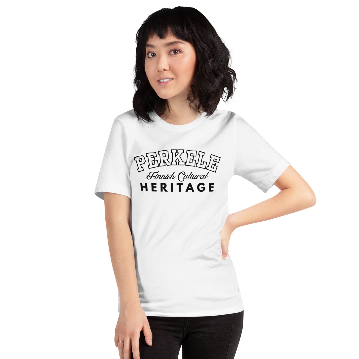 PERKELE HERITAGE BLACK t - paita - Hevimies