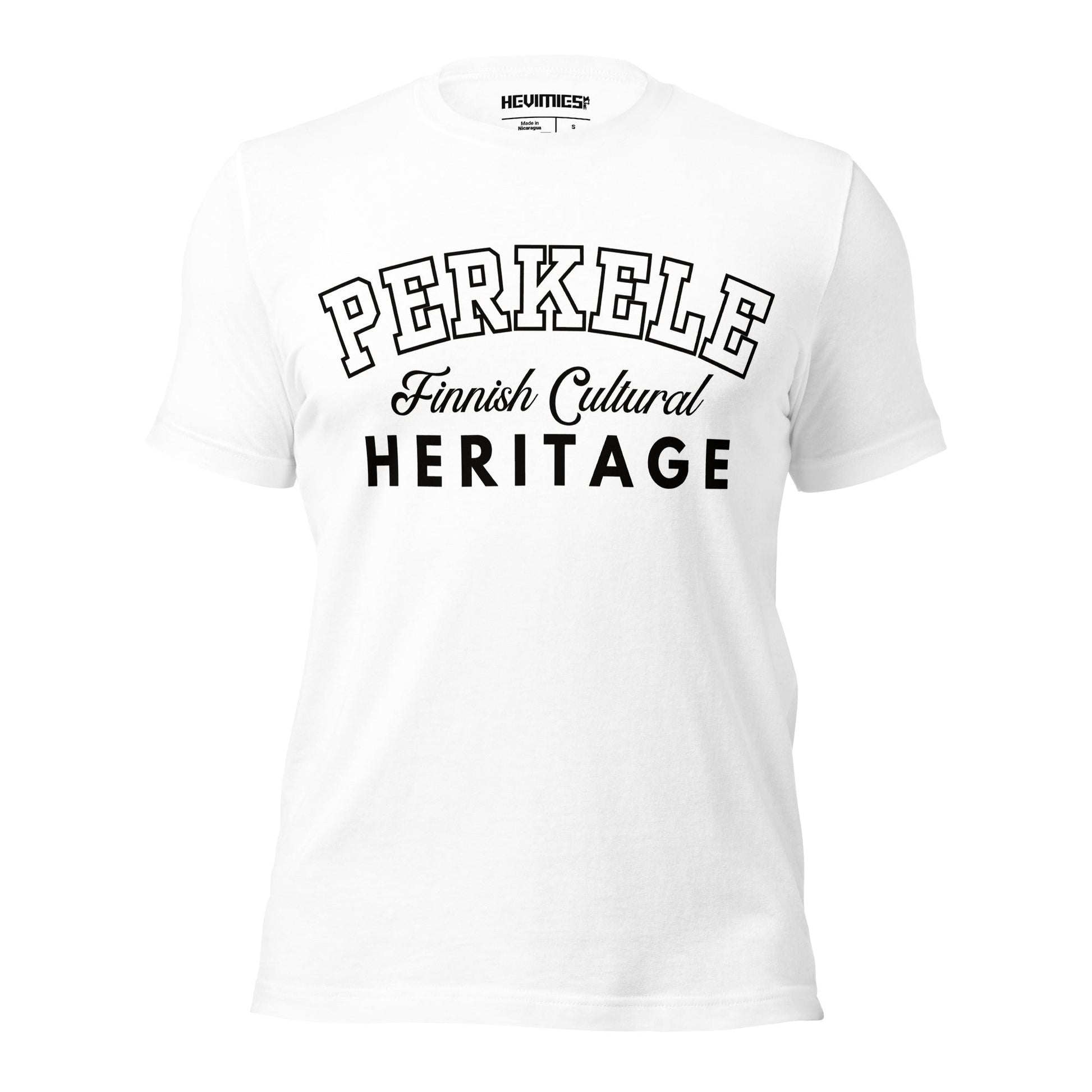 PERKELE HERITAGE BLACK t - paita - Hevimies