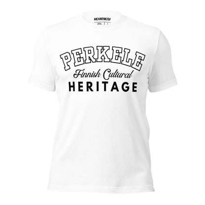 PERKELE HERITAGE BLACK t - paita - Hevimies