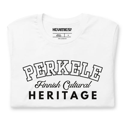 PERKELE HERITAGE BLACK t - paita - Hevimies