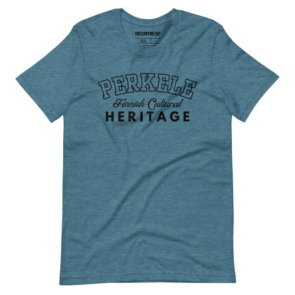 PERKELE HERITAGE BLACK t - paita - Hevimies