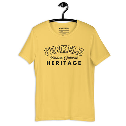 PERKELE HERITAGE BLACK t - paita - Hevimies