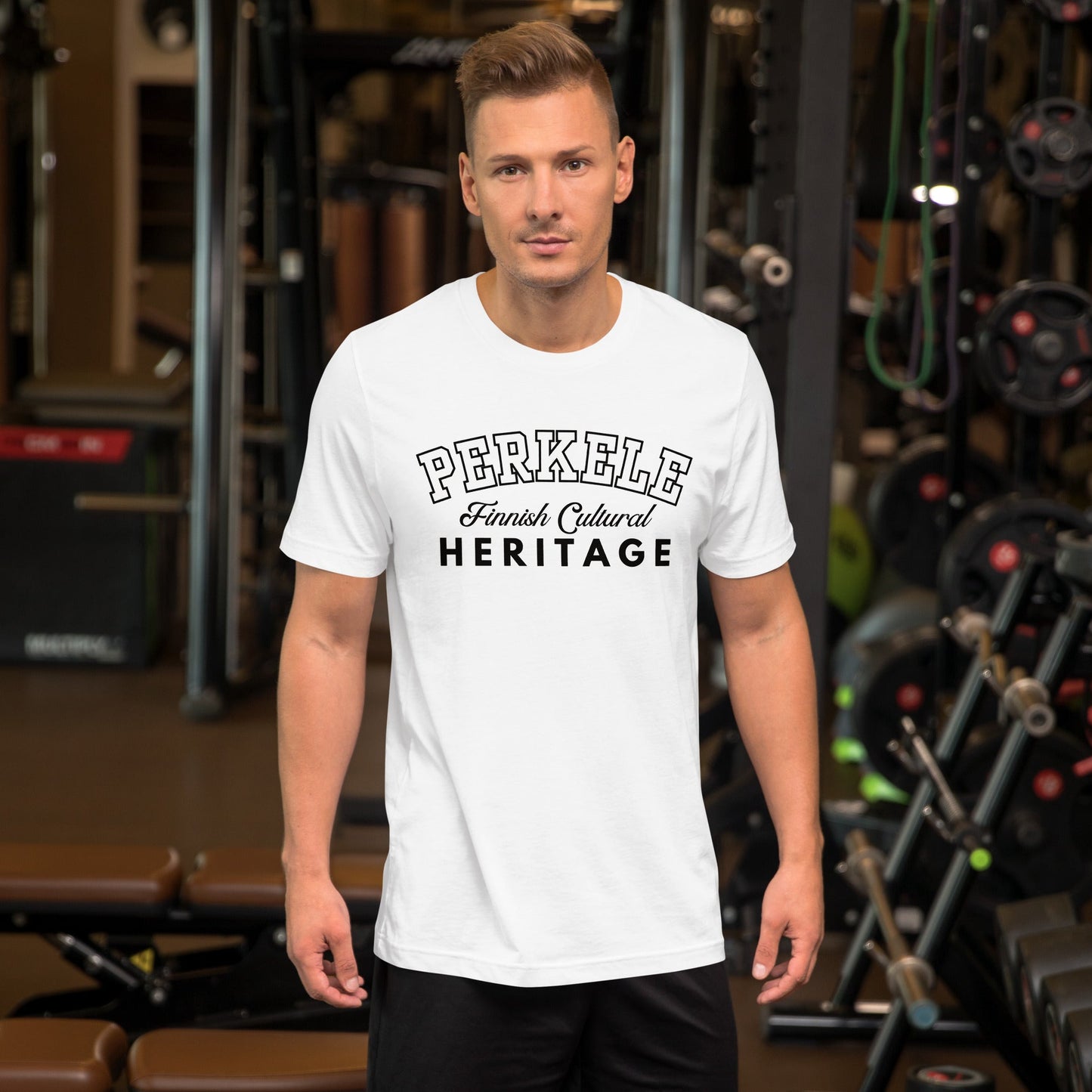 PERKELE HERITAGE BLACK t - paita - Hevimies