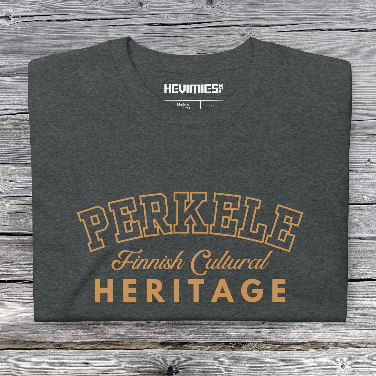 PERKELE HERITAGE t - paita - Hevimies