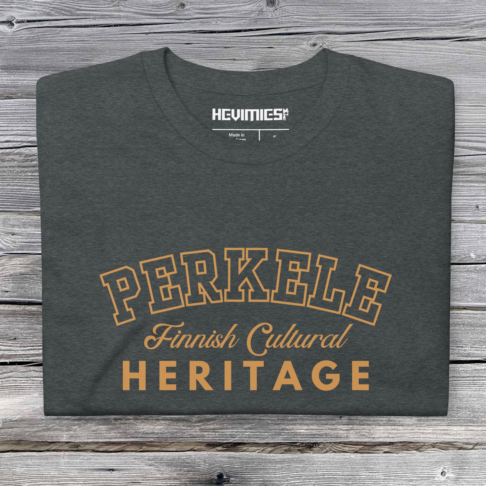 PERKELE HERITAGE t - paita - Hevimies