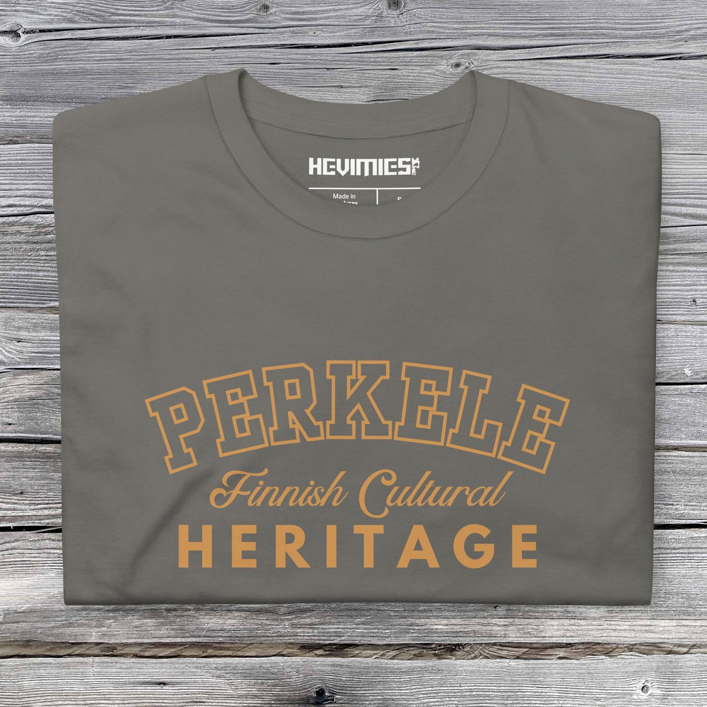 PERKELE HERITAGE t - paita - Hevimies