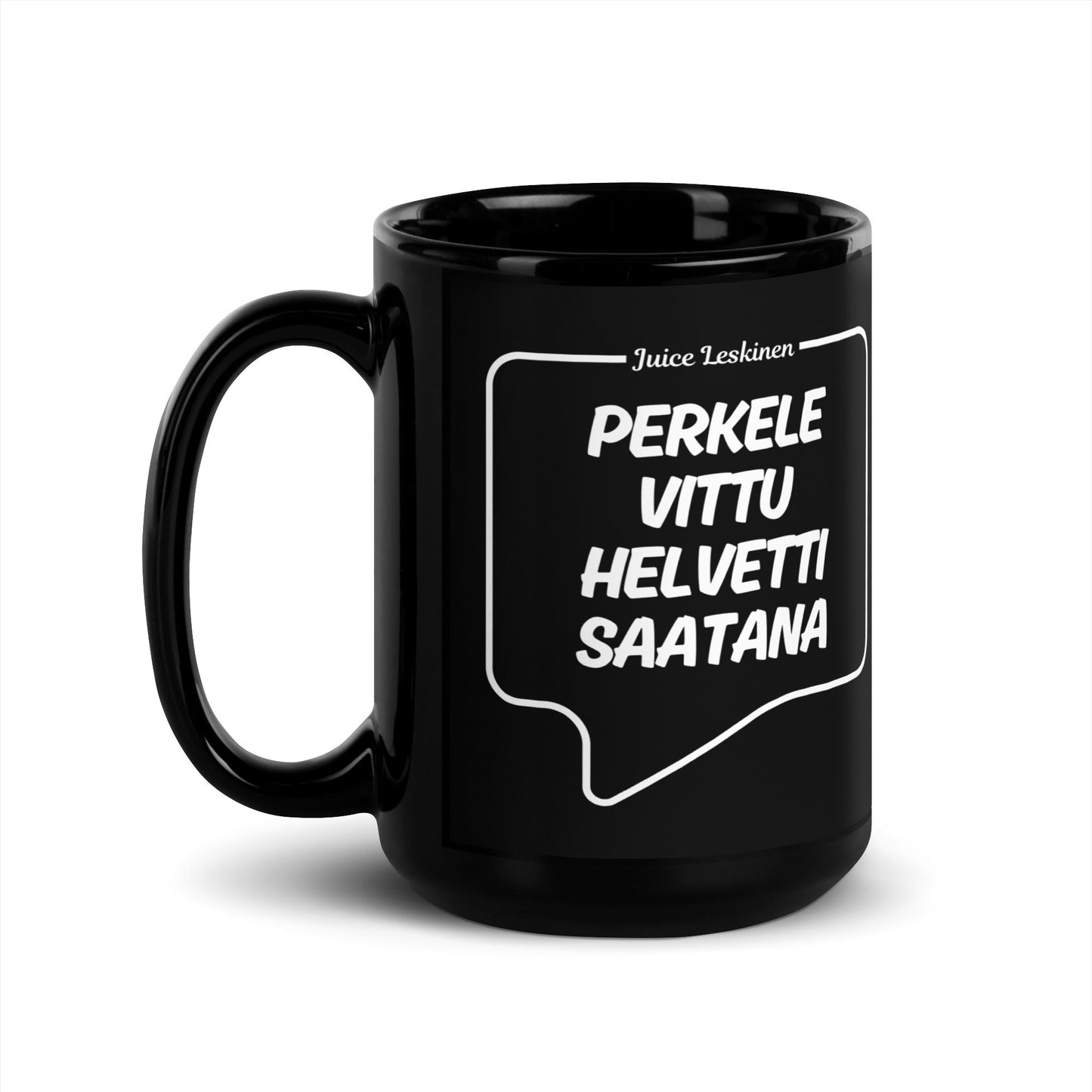 PERKELE VITTU HELVETTI SAATANA muki - Hevimies