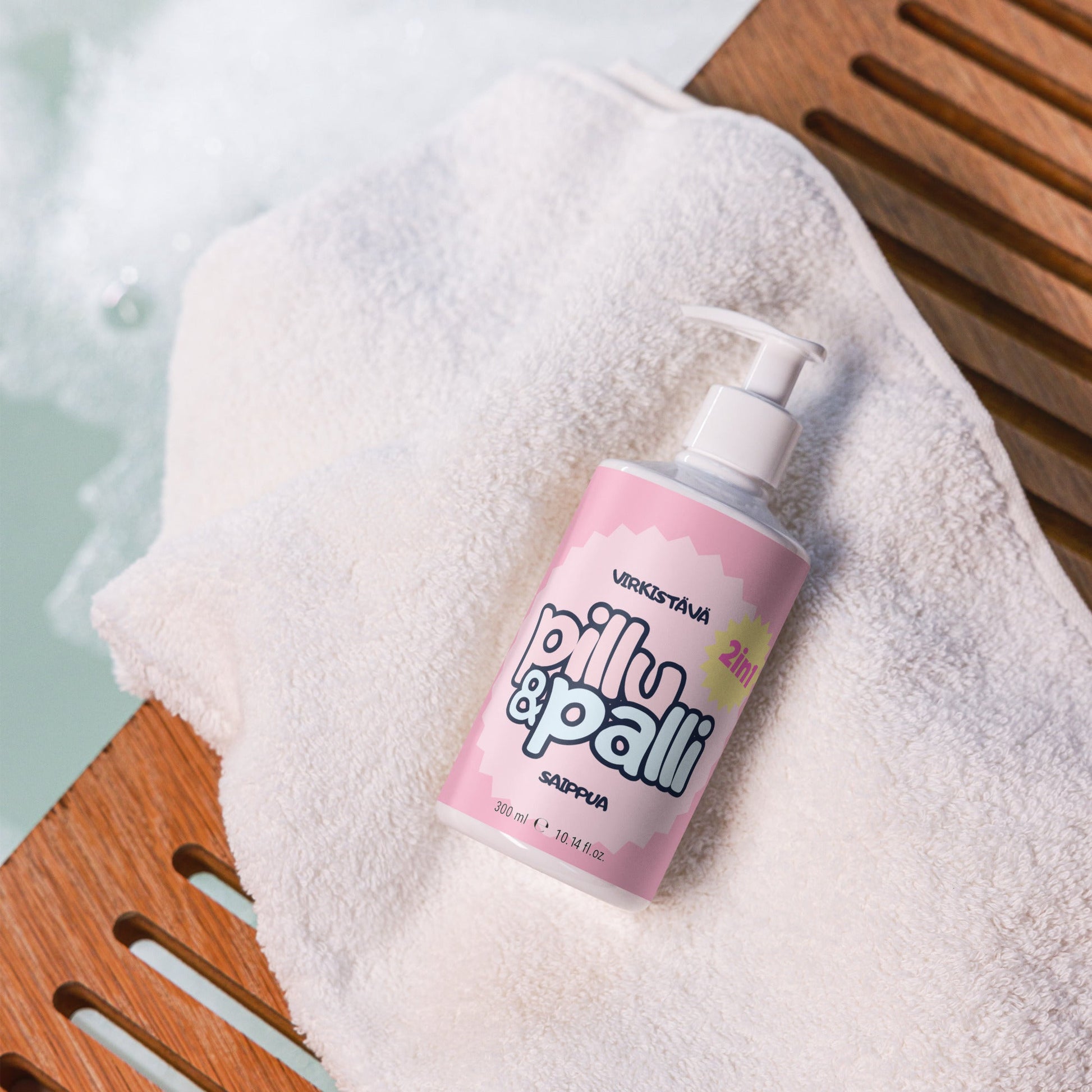 PILLU & PALLI suihkusaippua - Hevimies