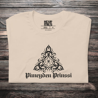 Pimeyden Prinssi Black Tribal t - paita - Hevimies