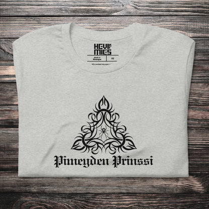 Pimeyden Prinssi Black Tribal t - paita - Hevimies