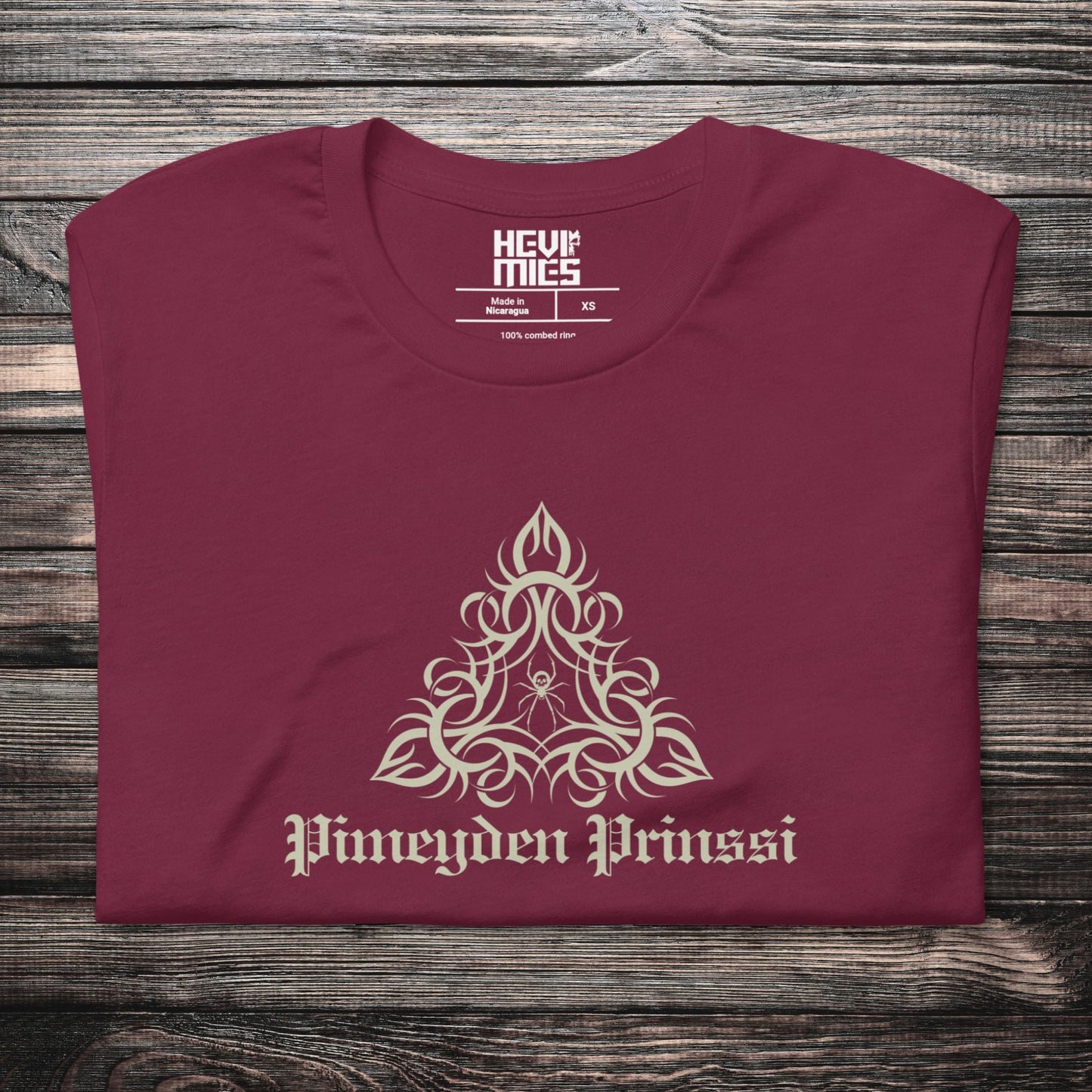 Pimeyden Prinssi Tribal t - paita - Hevimies