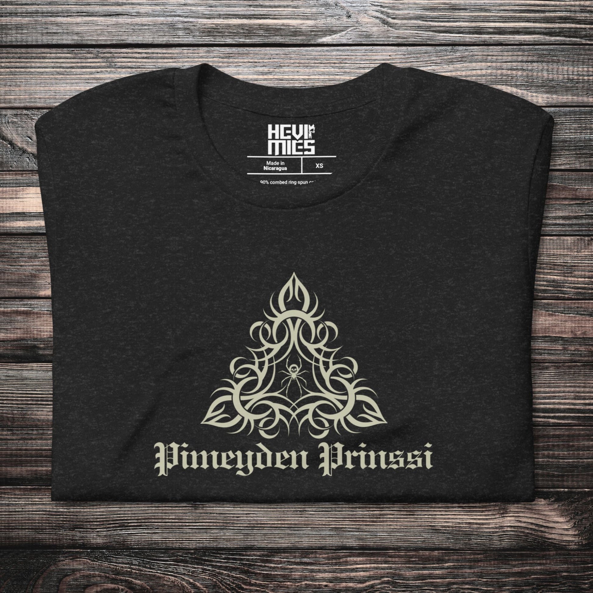 Pimeyden Prinssi Tribal t - paita - Hevimies