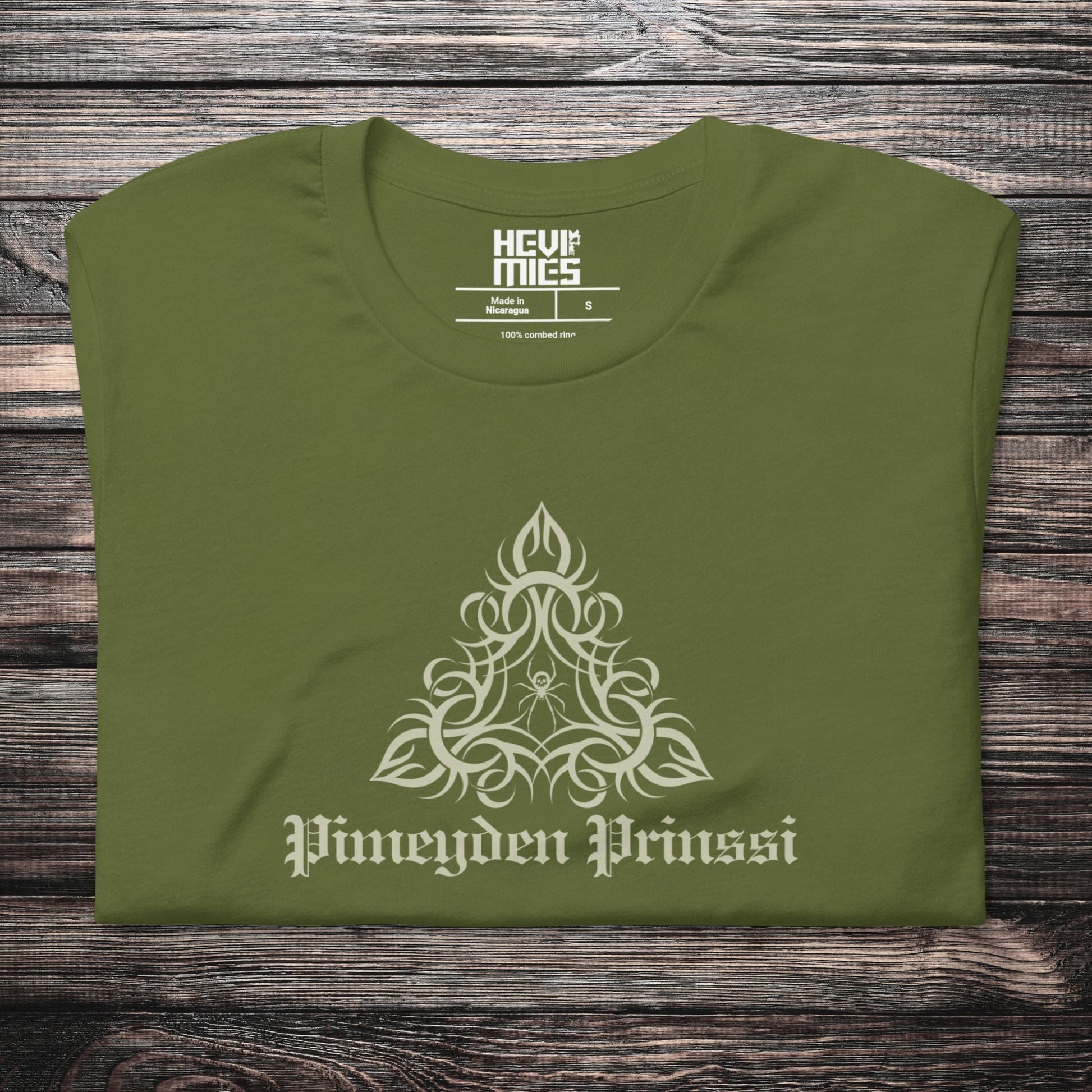 Pimeyden Prinssi Tribal t - paita - Hevimies