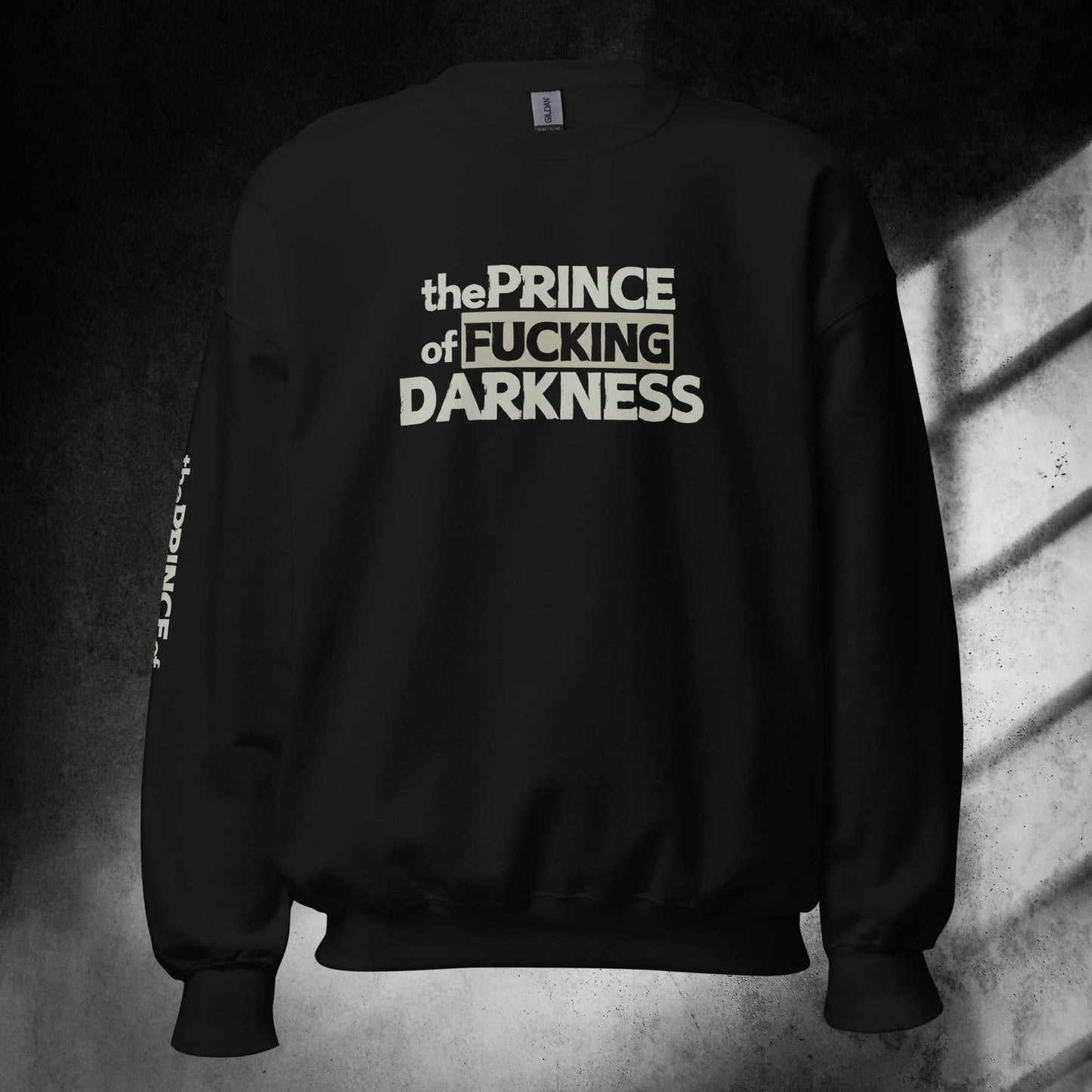 Prince of Darkness collegepaita - Hevimies