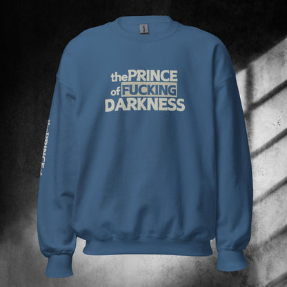 Prince of Darkness collegepaita - Hevimies