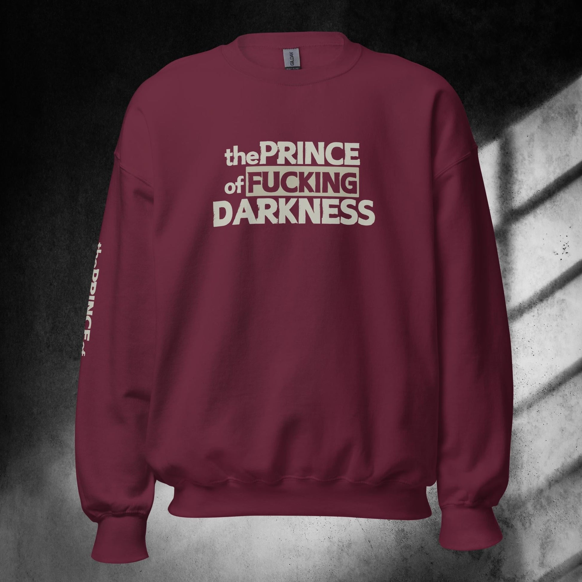 Prince of Darkness collegepaita - Hevimies