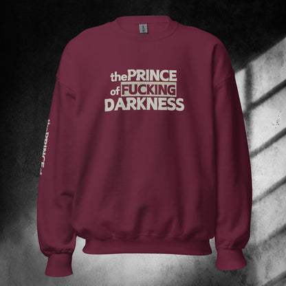 Prince of Darkness collegepaita - Hevimies