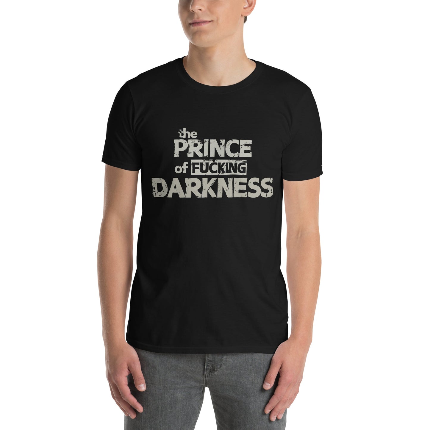 Prince of Fucking darkness t - paita - Hevimies