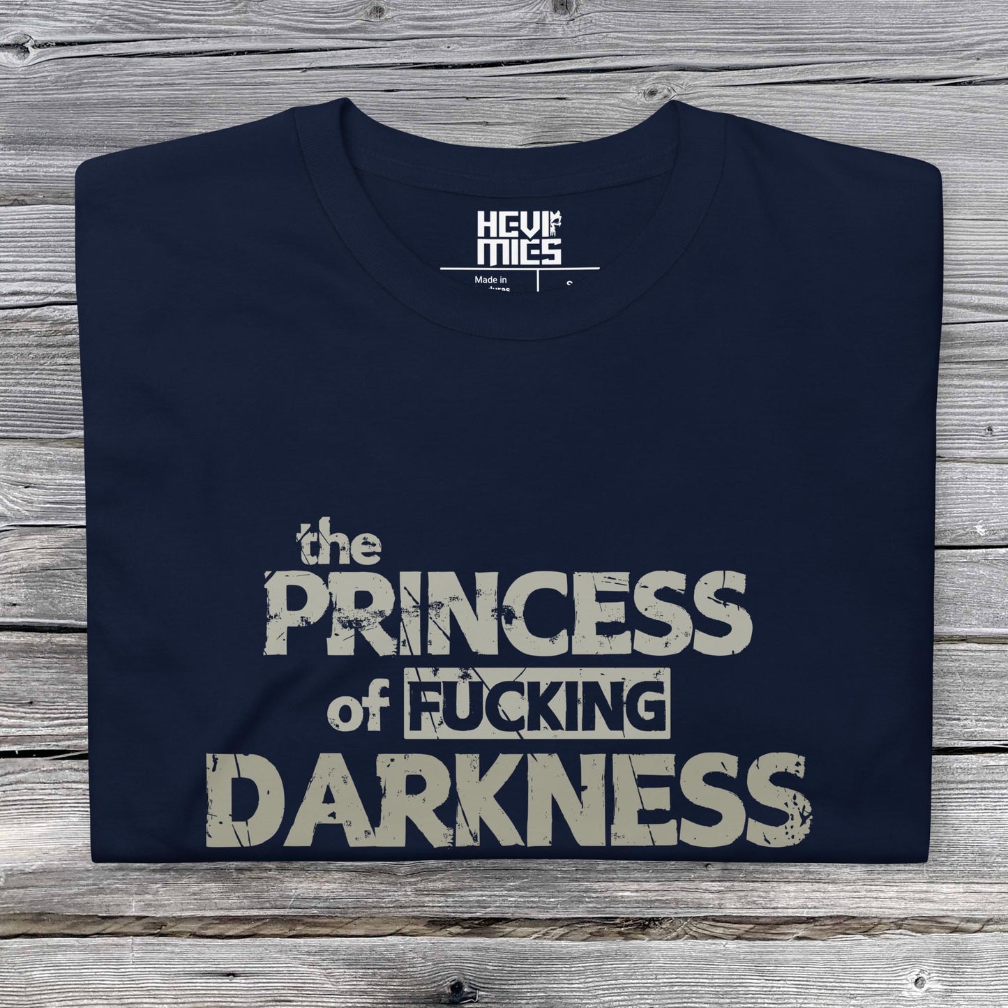 Princess of Fucking darkness t - paita - Hevimies