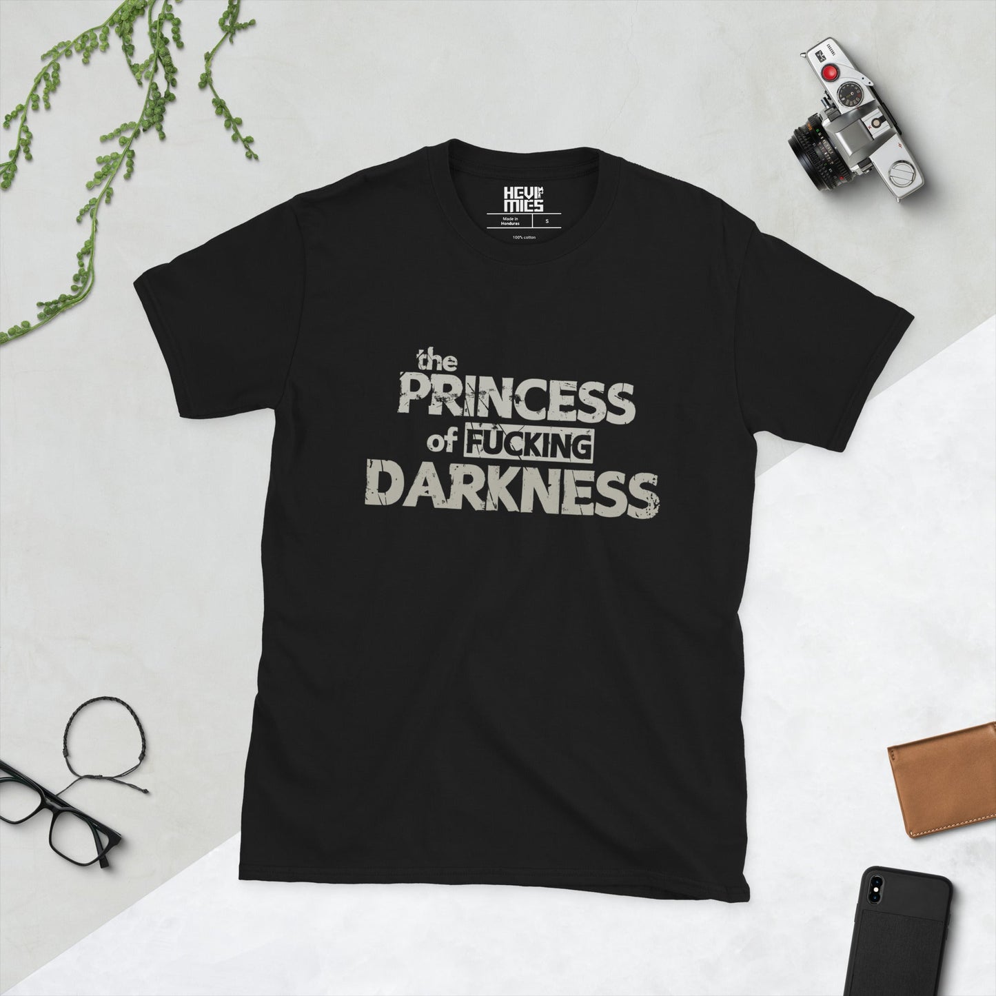 Princess of Fucking darkness t - paita - Hevimies