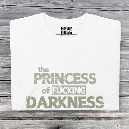 Princess of Fucking darkness t - paita - Hevimies