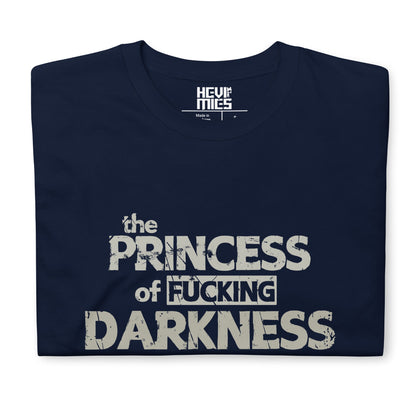 Princess of Fucking darkness t - paita - Hevimies