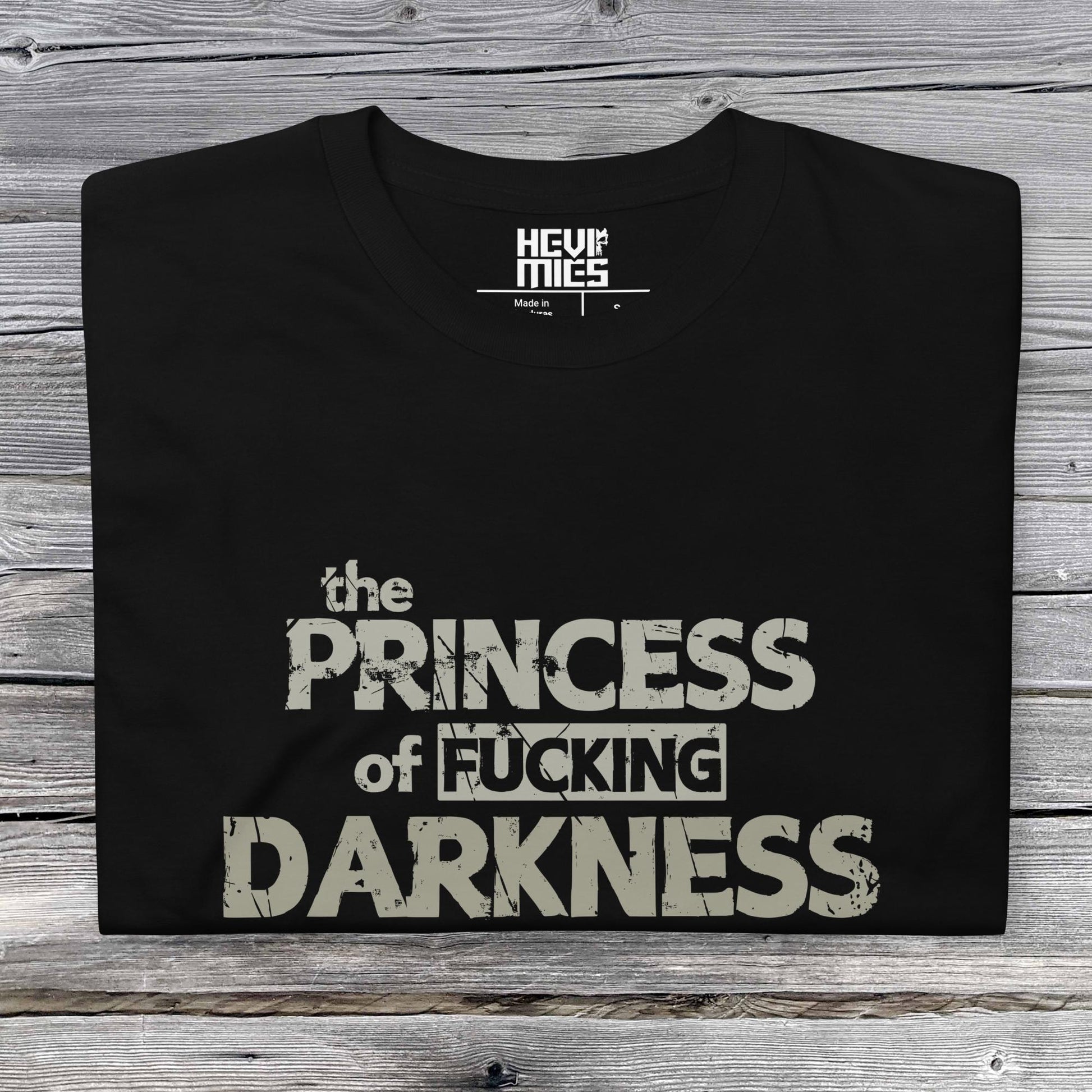 Princess of Fucking darkness t - paita - Hevimies