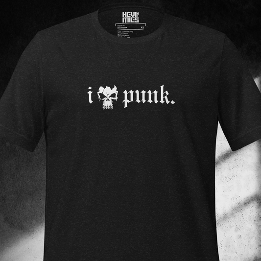 PUNK t - paita - Hevimies