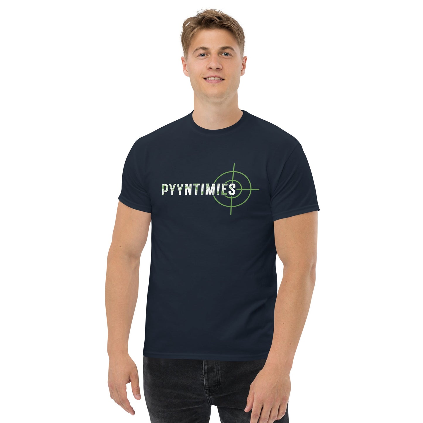 PYYNTIMIES t - paita - Hevimies