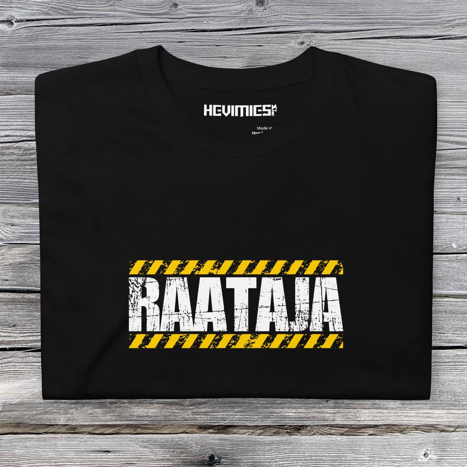 RAATAJA t - paita - Hevimies