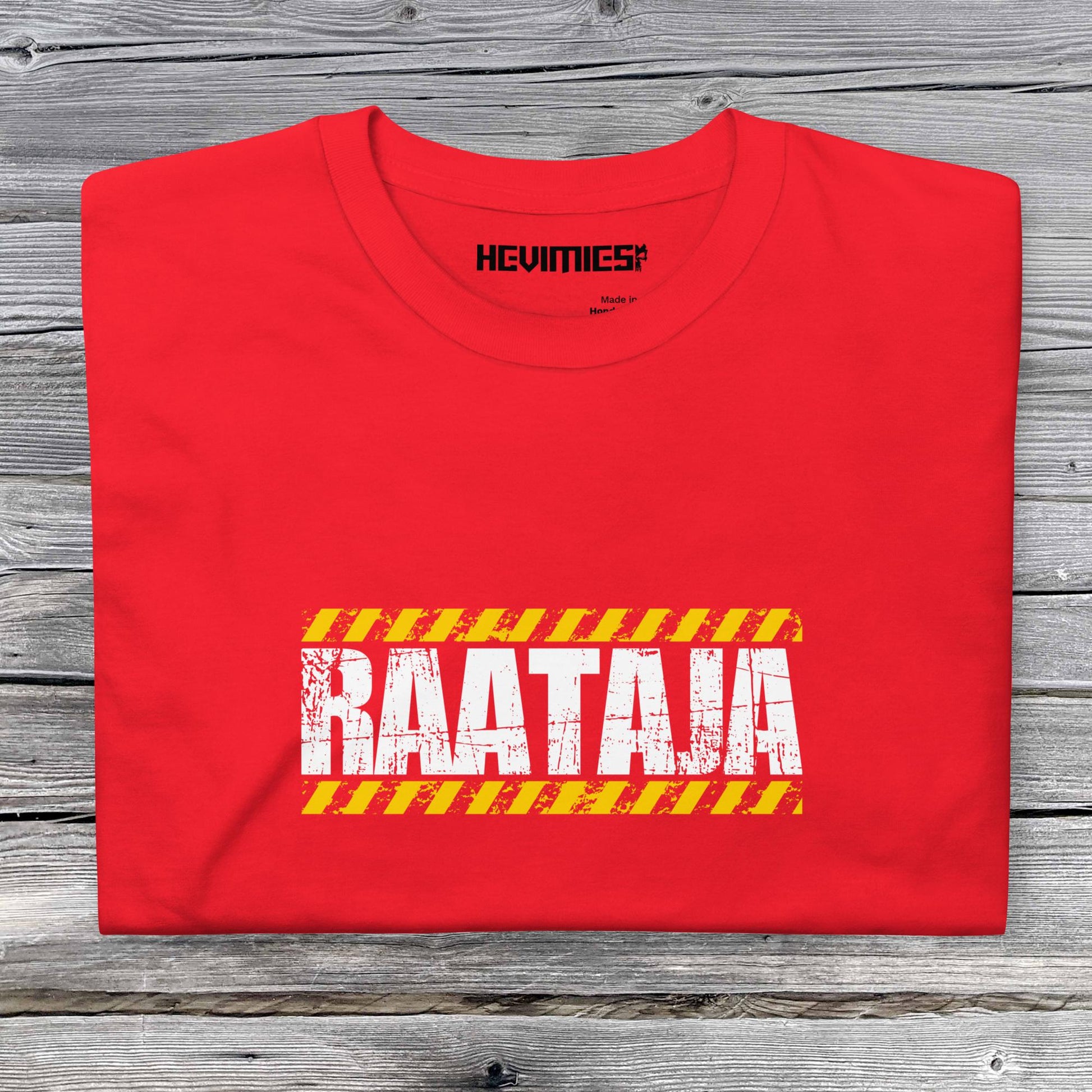 RAATAJA t - paita - Hevimies