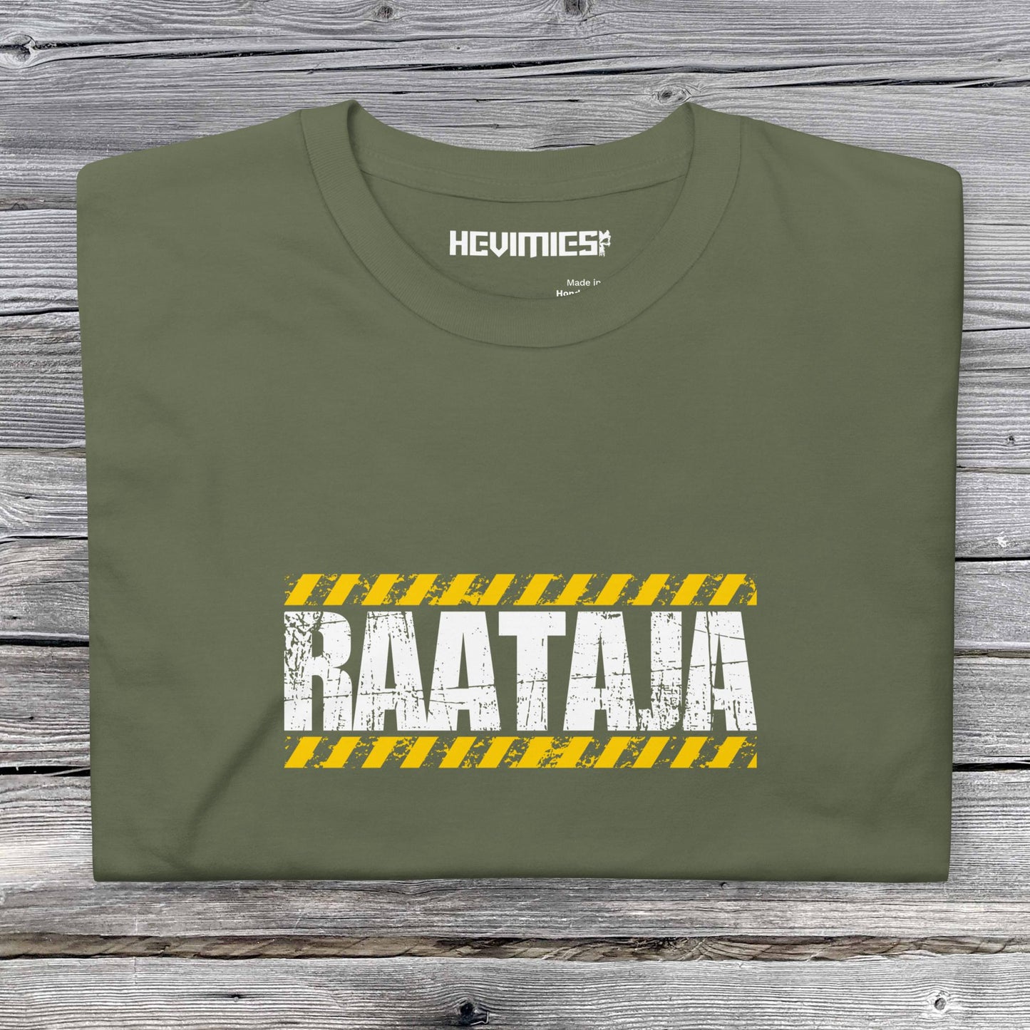 RAATAJA t - paita - Hevimies