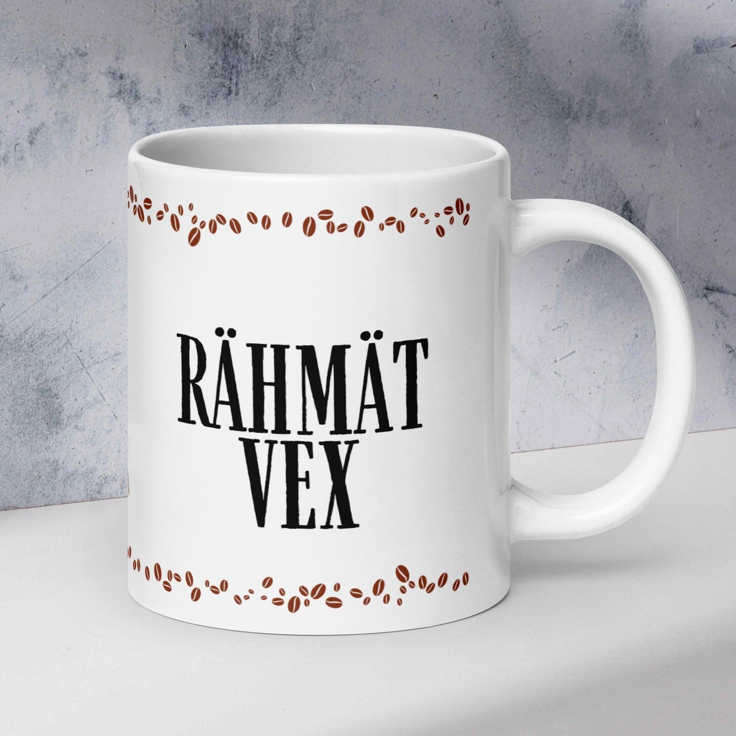 Rähmät Vex muki - Hevimies