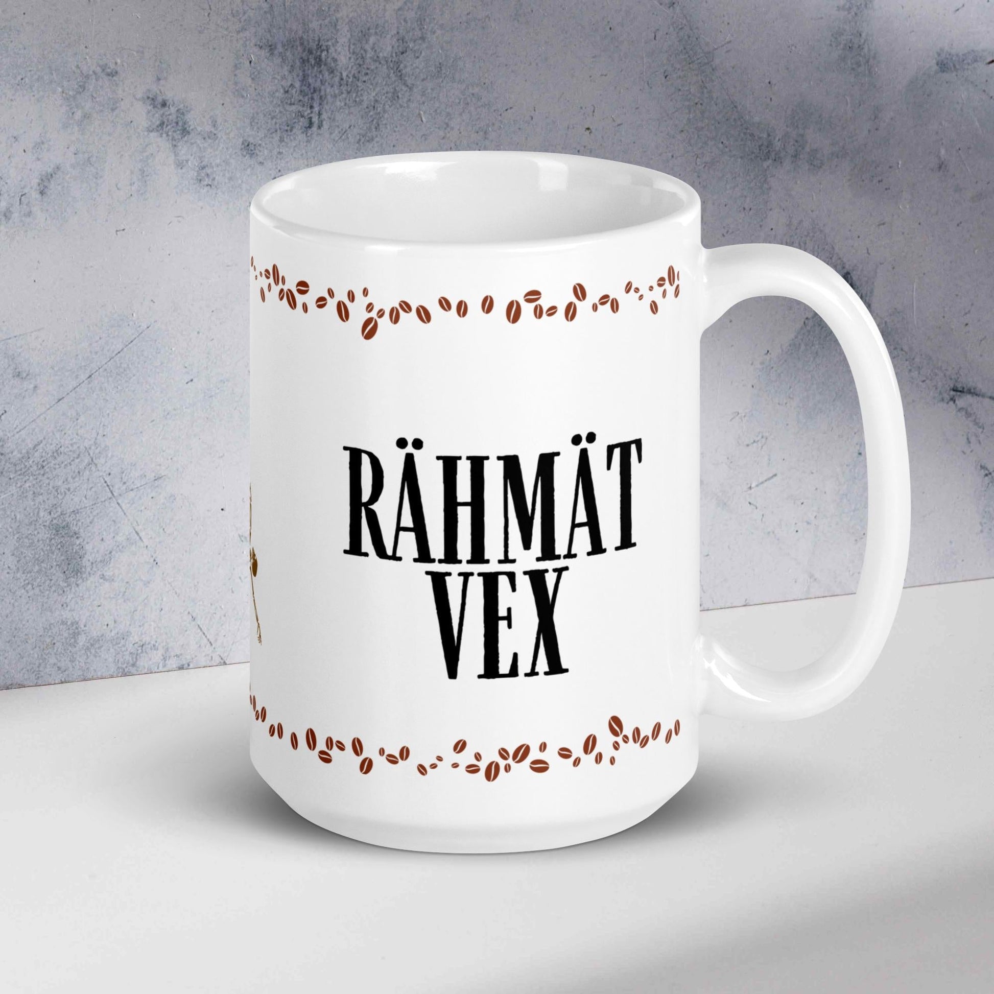 Rähmät Vex muki - Hevimies