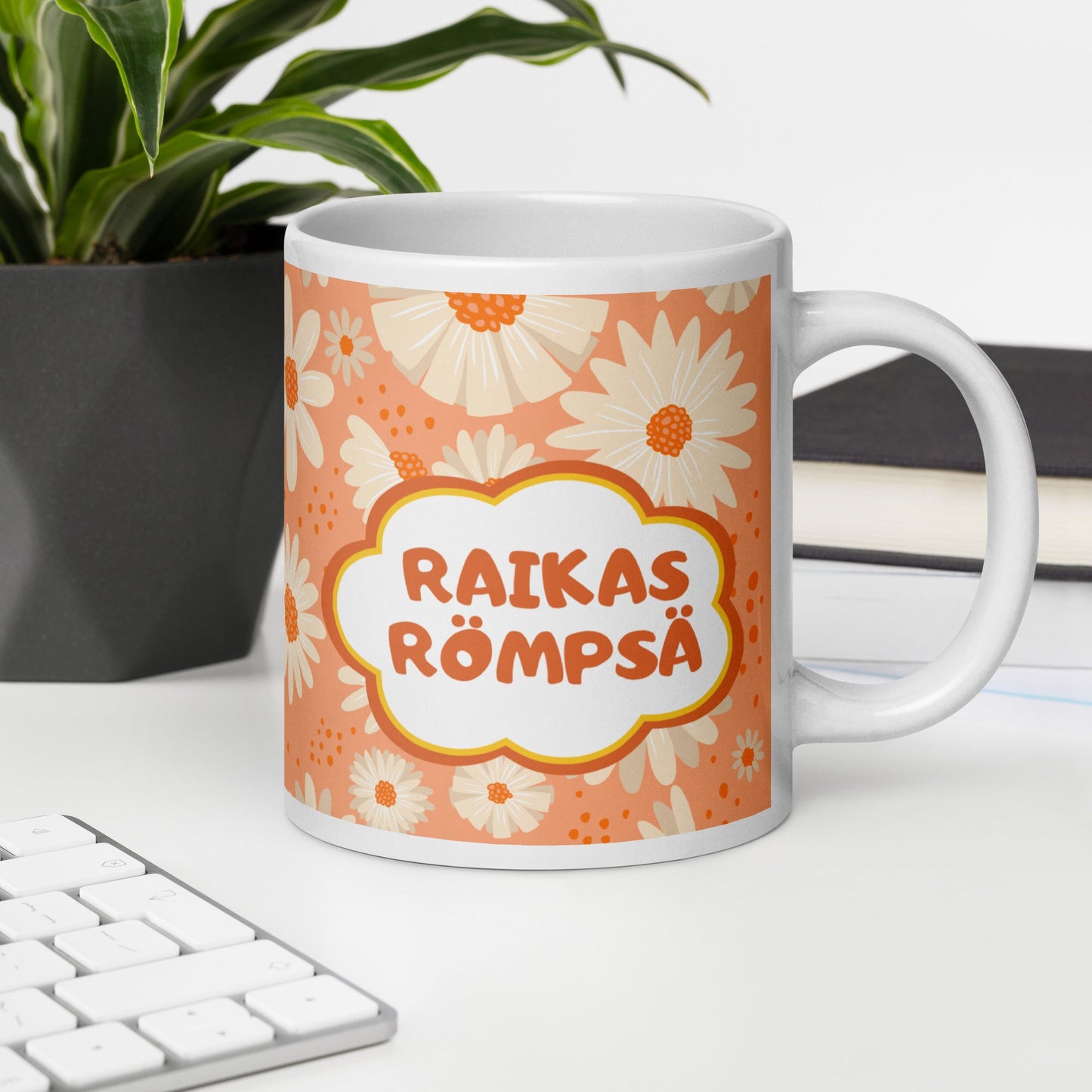 Raikas Römpsä muki - Hevimies