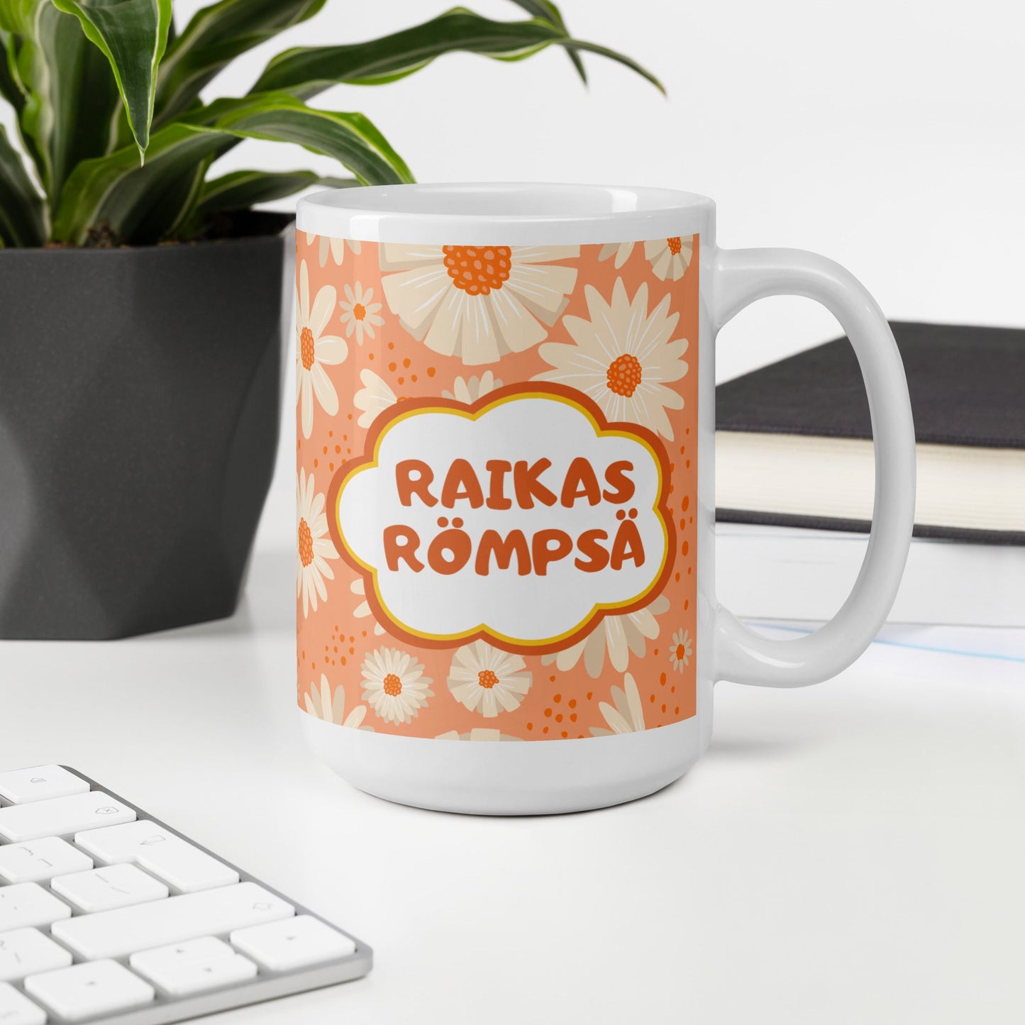 Raikas Römpsä muki - Hevimies