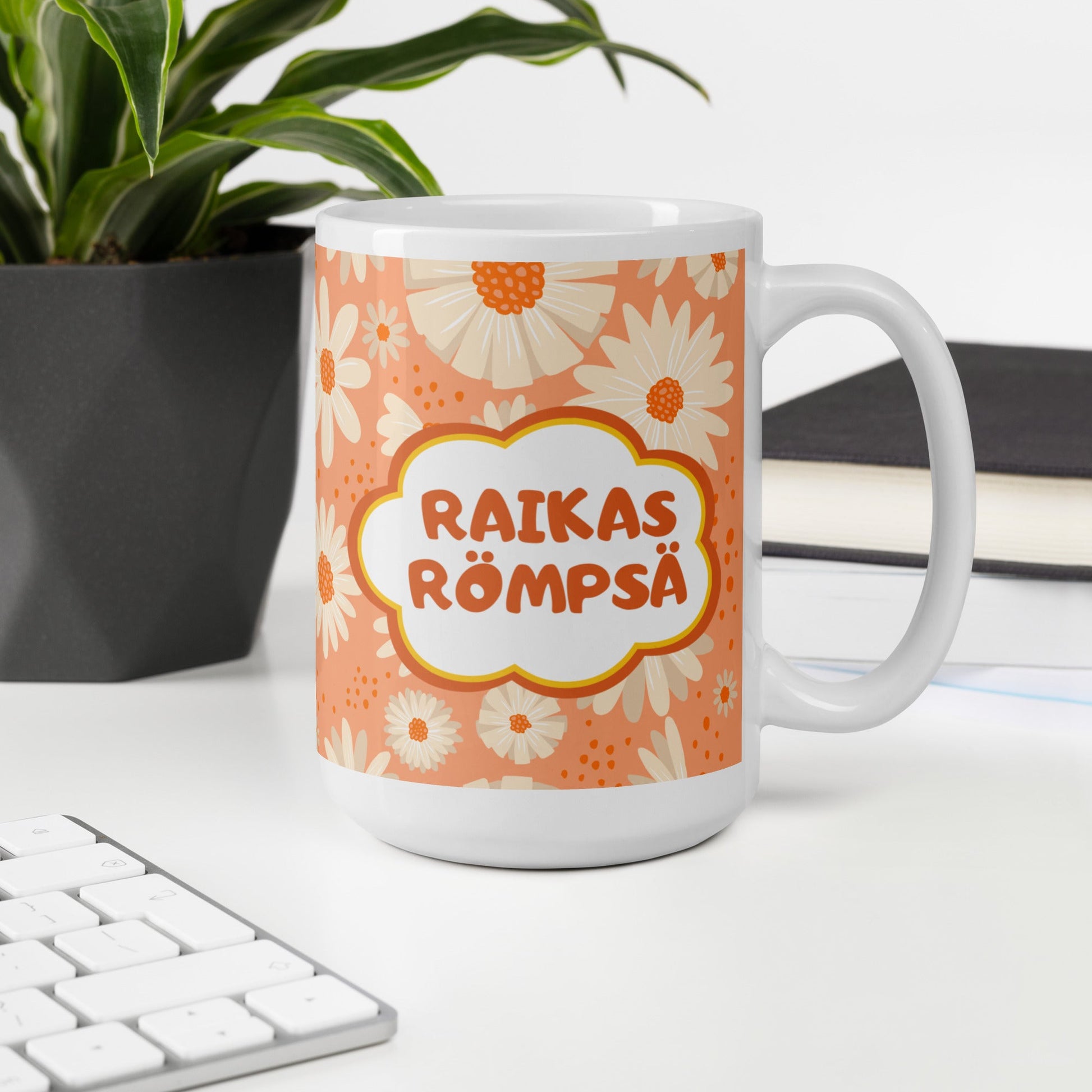 Raikas Römpsä muki - Hevimies