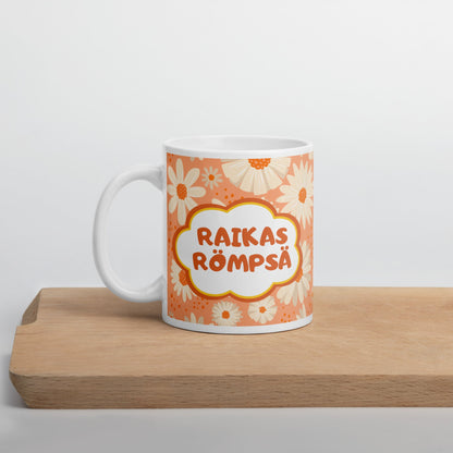 Raikas Römpsä muki - Hevimies