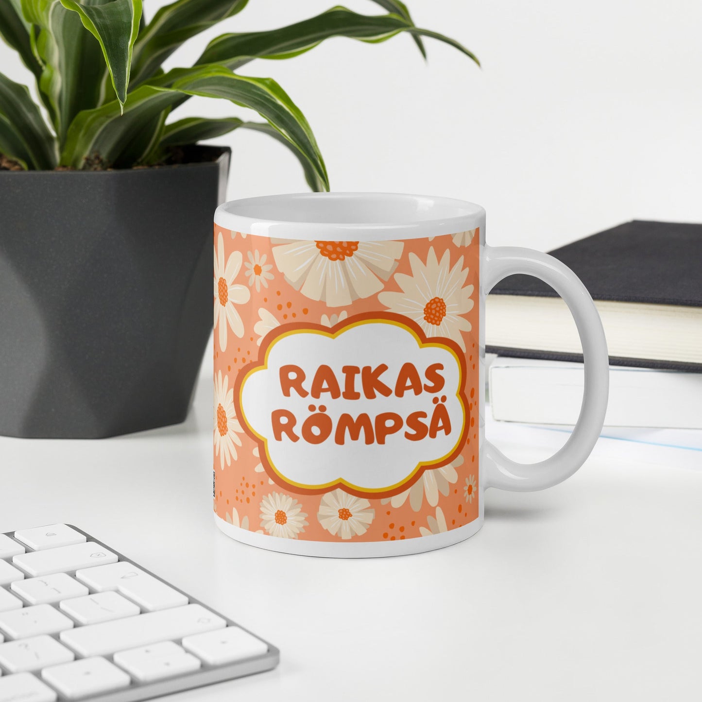 Raikas Römpsä muki - Hevimies