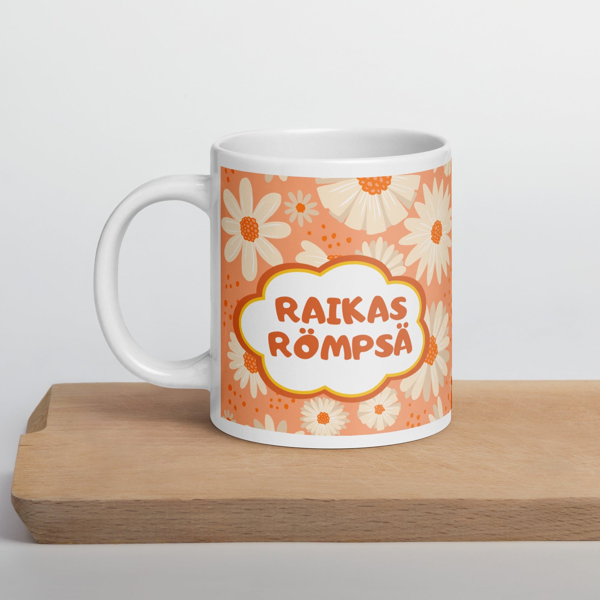 Raikas Römpsä muki - Hevimies