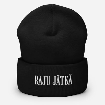 Raju Jätkä pipo - Hevimies